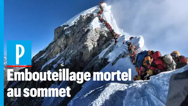 Népal : embouteillage dans la « zone de la mort » de l&#039;Everest