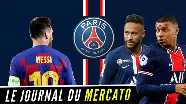 MESSI, NEYMAR et MBAPPÉ réunis au PSG : est-ce possible ? Le journal du Mercato du 12 janvier