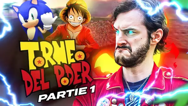 MANGAS VS JEUX VIDÉOS !!! -Best Of Torneo Del Poder- #ZEVENT22 (1/2)