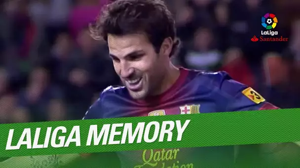 LaLiga Memory: Cesc Fàbregas