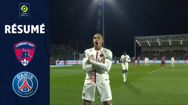 CLERMONT FOOT 63 - PARIS SAINT-GERMAIN (1 - 6) - Résumé - (CF63 - PSG) / 2021-2022