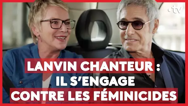 Gérard Lanvin chanteur : il s’engage contre les féminicides (LE + D'ENVOYÉ SPÉCIAL)