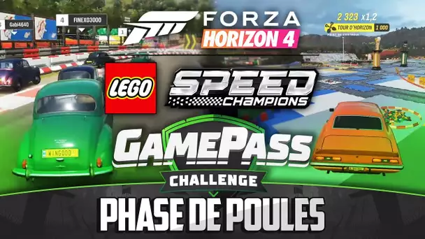 Gamepass Challenge #4 : Phase de poules / Forza Horizon 4 Lego