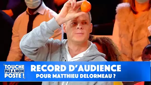 Matthieu Delormeau est-il responsable du record d'audience de TPMP ?