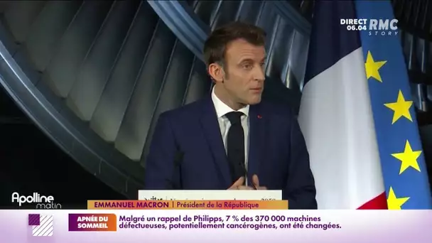 Nucléaire : Emmanuel Macron demande à EDF la construction de six nouveaux réacteurs