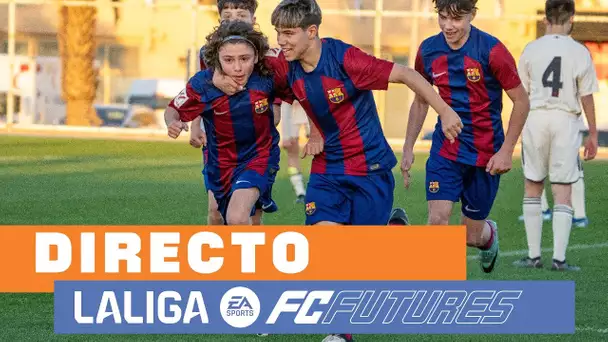 1st LALIGA FC FUTURES - U14 International Tournament (Saturday afternoon)