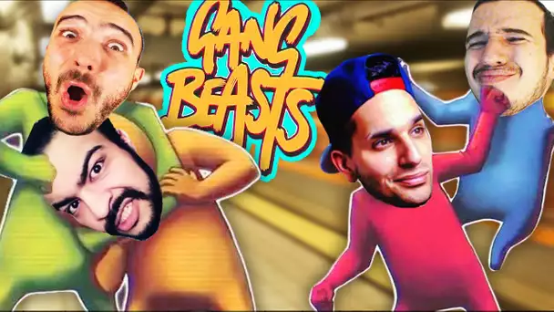 ON SE PREND LA TÊTE ! | Gang Beasts