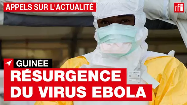 Guinée : apparition de nouveaux cas Ebola