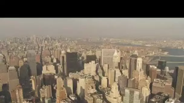 Etats-Unis : pont de Brooklyn à New York