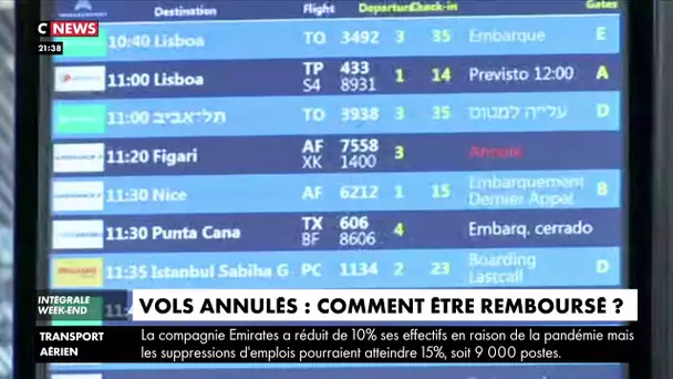 Vols annulés : des remboursements difficiles