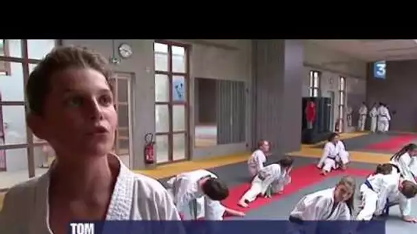 Visite du nouveau dojo au Mans