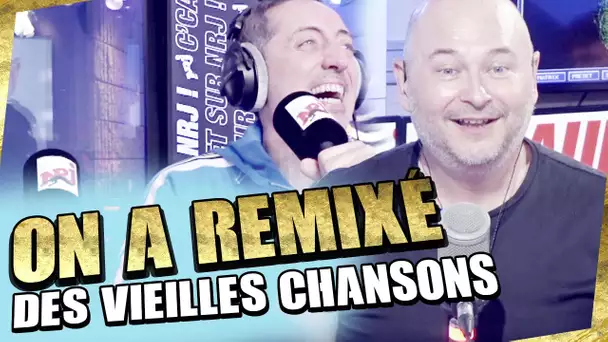 ON A REMIXÉ DES VIEILLES CHANSONS Feat. GAD ELMALEH