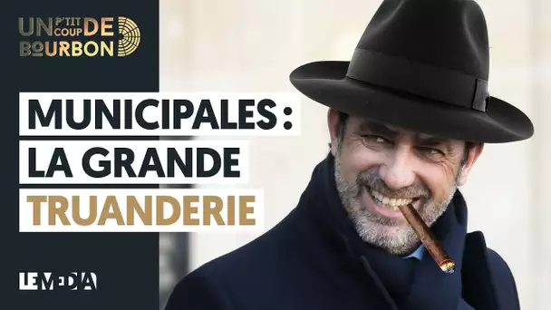 MUNICIPALES : LA GRANDE TRUANDERIE DE CASTANER | LES ACTIONS COUP DE POING INQUIÈTENT LES DÉPUTÉS