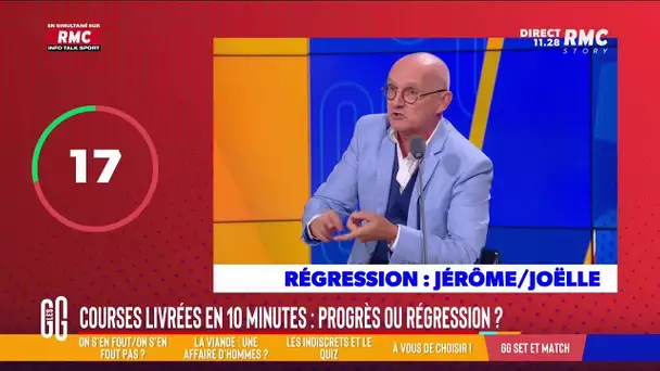 Jérôme Marty : "C'est la civilisation du tout pour ma gueule !"