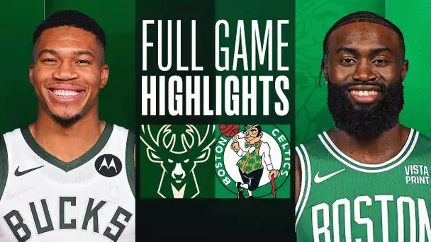 BUCKS at CELTICS | FULL GAME HIGHLIGHTS | November 22, 2023