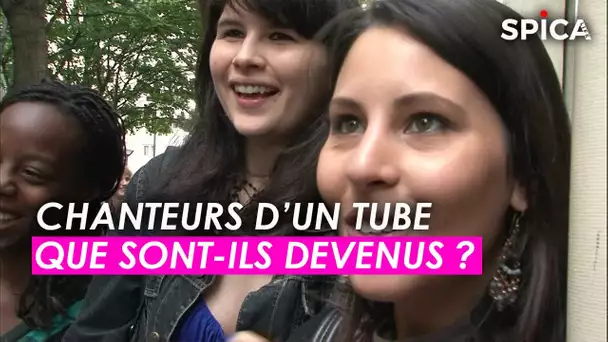 Chanteurs d'un tube, que sont-ils devenus