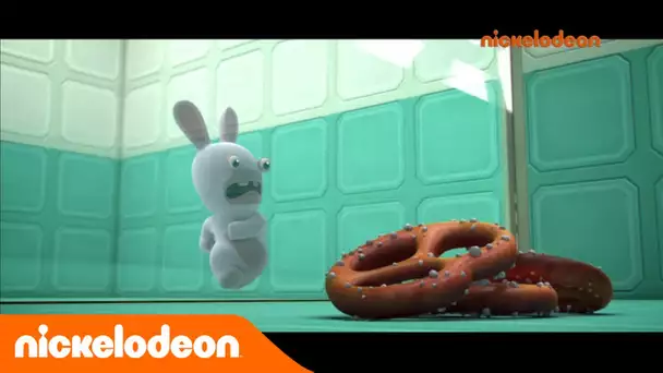 Les lapins crétins | Invasion | Les expériences scientifiques | Nickelodeon France