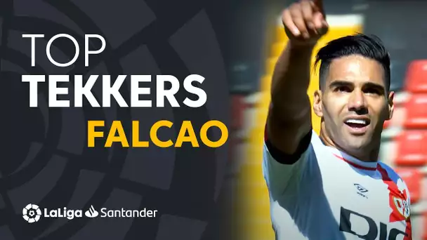 LaLiga Tekkers: Gol de Falcao en su debut con el Rayo Vallecano