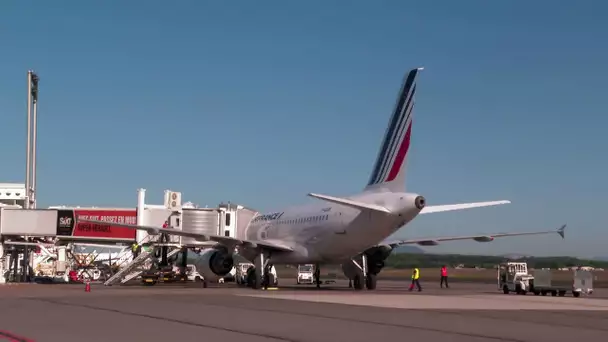 Montpellier : Air France va arrêter les dessertes vers Paris-Orly