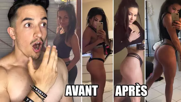 VOS CHOQUANTES TRANSFORMATIONS AVANT APRÈS !!