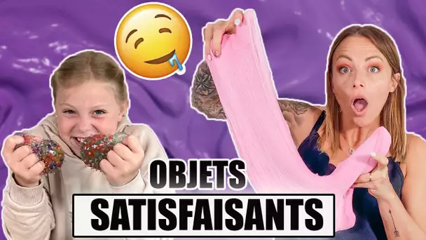 ON TESTE DES OBJETS (TRÈS) SATISFAISANTS !