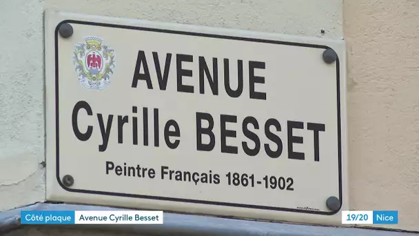 Découvrez l'histoire de l'avenue Cyrille Besset dans le rubrique de France3 "Côté plaque"