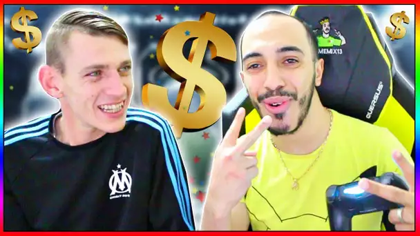 CHALLENGE AVEC LE BEAU FRÈRE POUR SAVOIR QUI VA ACHETER UN QUAD A L'AUTRE !