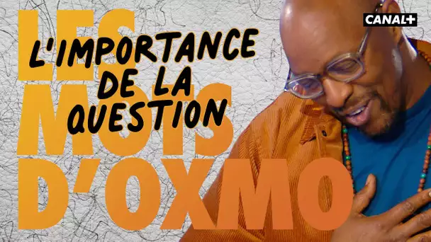 Le mots d'Oxmo Puccino : La question - Clique - CANAL+