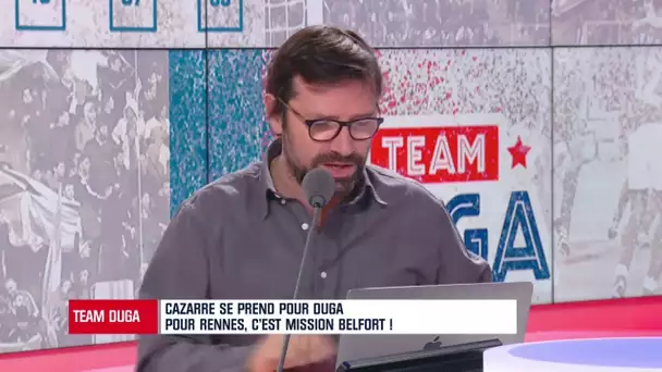 Julien Cazarre était à la conf' de rédaction de Team Duga où on prépare... la mission Belfort !