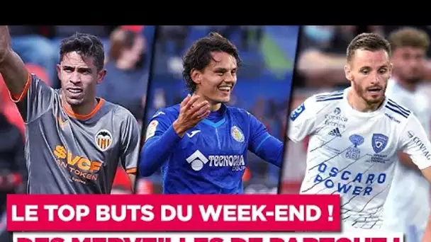 Top buts du week-end : Des merveilles de partout