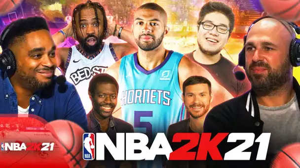 Découverte du nouveau NBA 2K21 avec des grands invités ! 🏀🎮 | Le Prime sur NBA 2K21