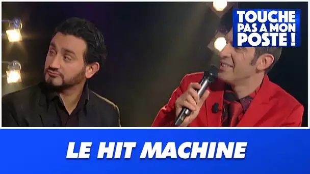 Cyril Hanouna revoit son passage au Hit Machine avec Johnny Hallyday