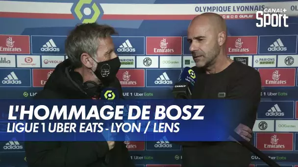 Peter Bosz rend hommage à ses adversaires après Lyon / Lens