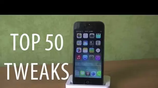 Les 50 meilleurs tweaks cydia de 2012 et 2013