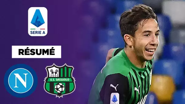 Résumé : Sassuolo fait tomber le Napoli avec un bijou de Maxime Lopez !