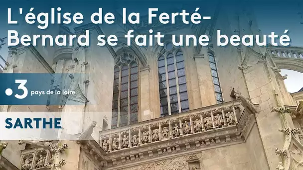 Sarthe : restauration de l'église Notre-Dame-des-Marais de la Ferté-Bernard