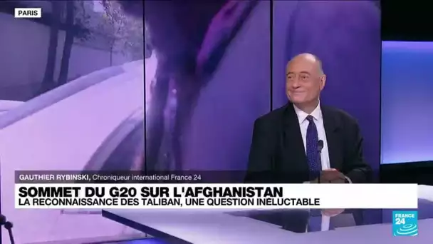 Sommet du G20 : Un milliard d'euros débloqué par l'UE pour aider l'Afghanistan • FRANCE 24