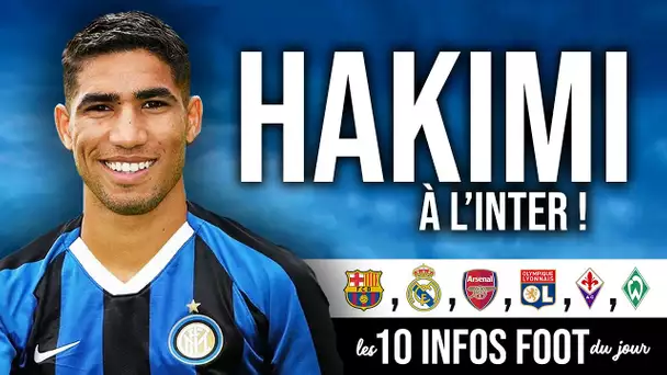 🇮🇹 Hakimi à l’Inter, Pjanic-Arthur, Robben revient ! Les 10 infos foot du jour