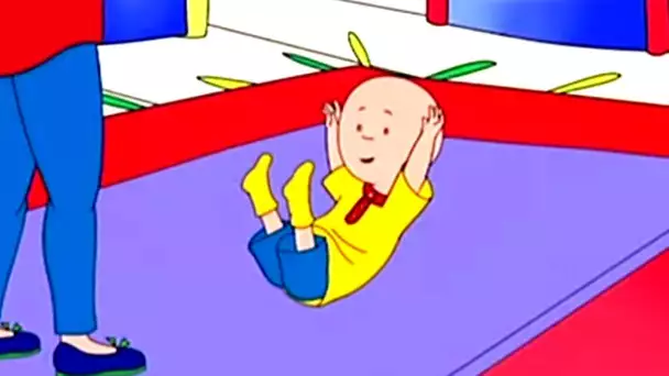 Caillou et le Yoga | Caillou | Dessins animés pour enfants | WildBrain pour les enfants