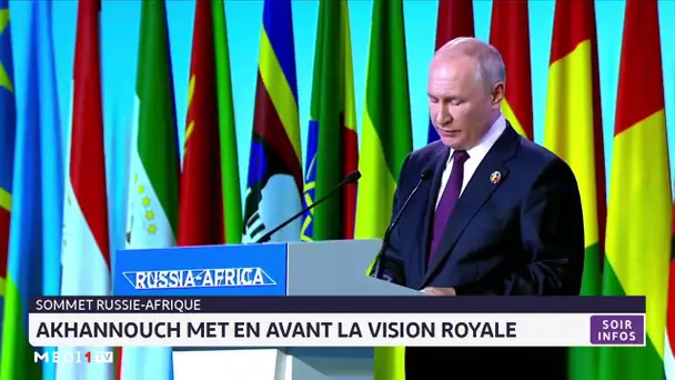 Akhannouch: Le Sommet Russie-Afrique, une occasion pour l’Afrique de parler d’elle même