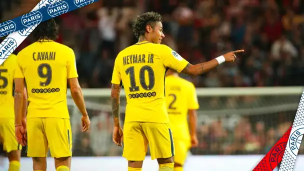 Neymar Jr's 1st game for PSG vs Guingamp was UNREAL 🔴🔵
