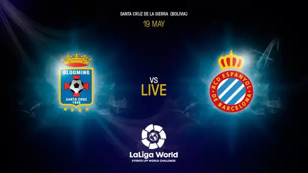 Club Social, Cultural y Deportivo Blooming vs Espanyol