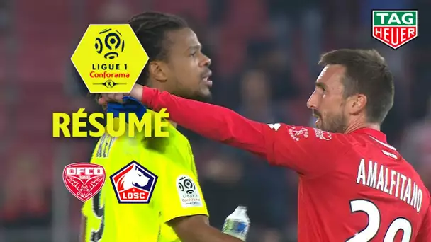 Dijon FCO - LOSC ( 1-2 ) - Résumé - (DFCO - LOSC) / 2018-19