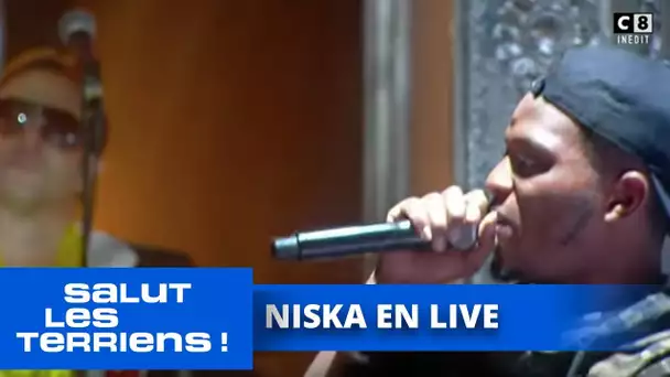 Niska en live avec "Réseaux" et "Salé"  - Salut Les Terriens