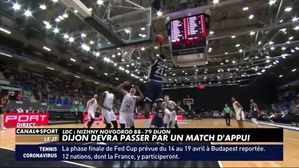 Dijon devra s'imposer lors d'un match 3 décisif - DailySport