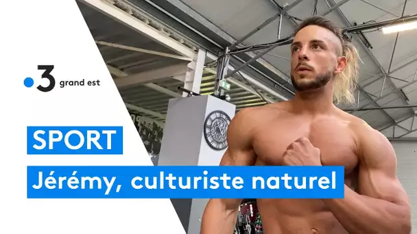 Sport: Jérémy Santamaria, culturiste naturel