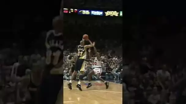 Reggie Miller Scores 8 Points in 9 Seconds  | #Shorts