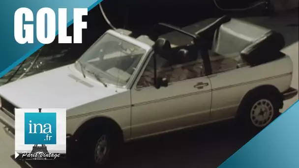 1979 : Essai du  cabriolet Golf Volkswagen | Archive INA
