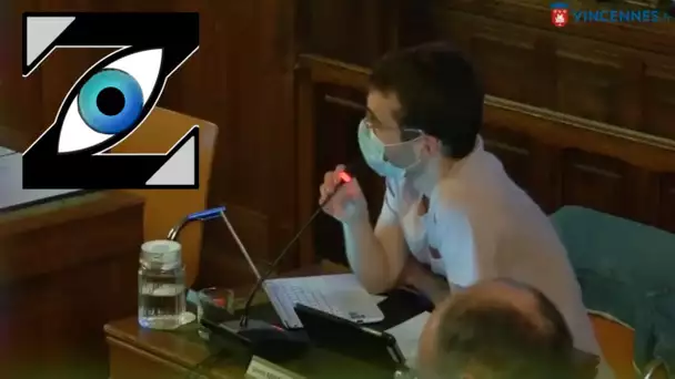 [Zap Net] Scène surréaliste au conseil municipal de Vincennes ! (16/04/21)