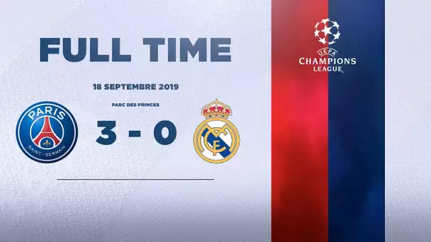 PARIS SAINT-GERMAIN 3 - 0 REAL MADRID